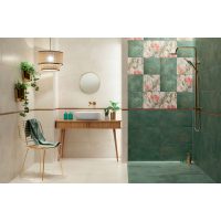 Domino Margot Green Fürdőszoba csempék